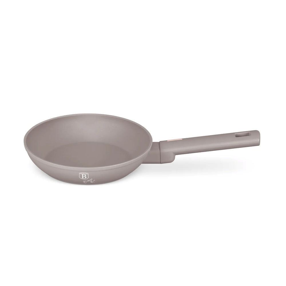 Berlinger Haus Koekenpan Taupe ø 20 cm - geschikt voor alle warmtebronnen - standaard anti-aanbaklaag