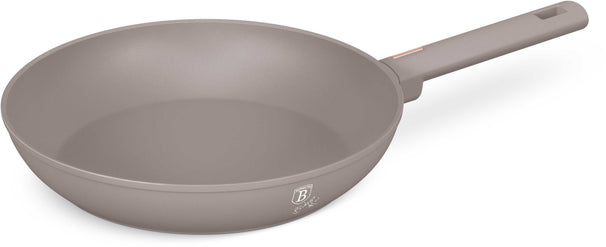 Berlinger Haus Koekenpan Taupe ø 28 cm - geschikt voor alle warmtebronnen - standaard anti-aanbaklaag