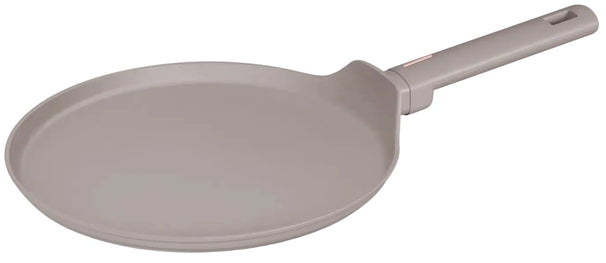Berlinger Haus Pannenkoekenpan Taupe ø 28 cm  - geschikt voor alle warmtebronnen - standaard anti-aanbaklaag