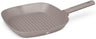 Berlinger Haus Grillpan Taupe 28 x 28 cm - geschikt voor alle warmtebronnen - standaard anti-aanbaklaag