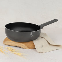 BerlingerHaus Koekenpan Mat Antraciet ø 26 cm - geschikt voor alle warmtebronnen - standaard anti-aanbaklaag