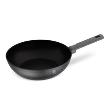 BerlingerHaus Wokpan Mat Antraciet ø 28 cm - geschikt voor alle warmtebronnen - standaard anti-aanbaklaag
