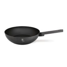 BerlingerHaus Wokpan Mat Antraciet ø 28 cm - geschikt voor alle warmtebronnen - standaard anti-aanbaklaag