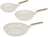 Berlinger Haus Koekenpannenset Nordic Mat Crème 3-Delig - ø 20, 24 & 28 cm - geschikt voor alle warmtebronnen - standaard anti-aanbaklaag