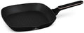 Berlinger Haus Grillpan Zwart Rosègoud 28 x 28 cm - geschikt voor alle warmtebronnen - standaard anti-aanbaklaag