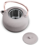 Berlinger Haus Theepot met RVS Filter - Gietijzer Taupe - 1 Liter