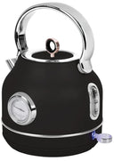 Berlinger Haus Waterkoker Zwart Rosègoud - met Thermometer - 1.7 Liter - 2200W