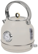 Berlinger Haus Waterkoker Mat Crème - met Thermometer - 1.7 Liter - 2200W