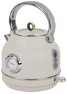 Berlinger Haus Waterkoker Mat Crème - met Thermometer - 1.7 Liter - 2200W