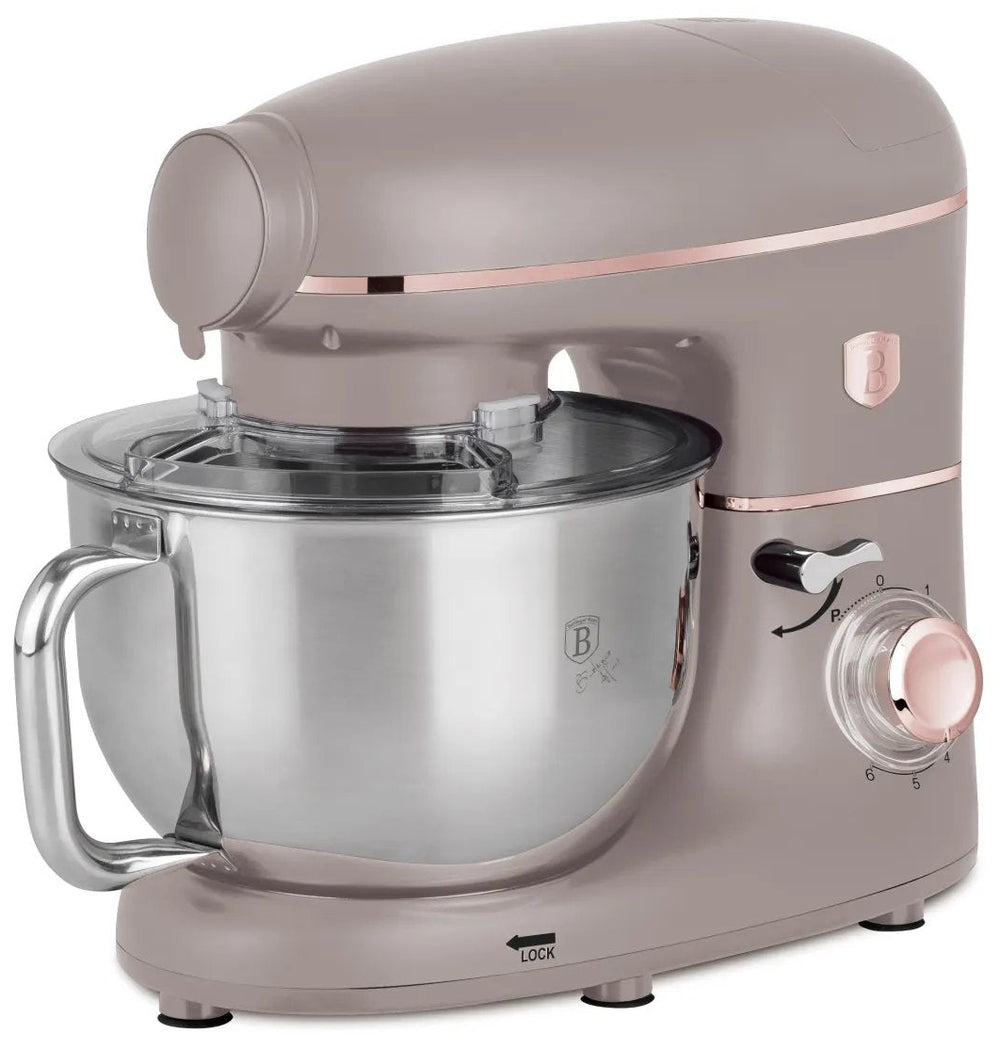 Berlinger Haus Multifunctionele Keukenmachine Taupe - 4-in-1 - 1500W