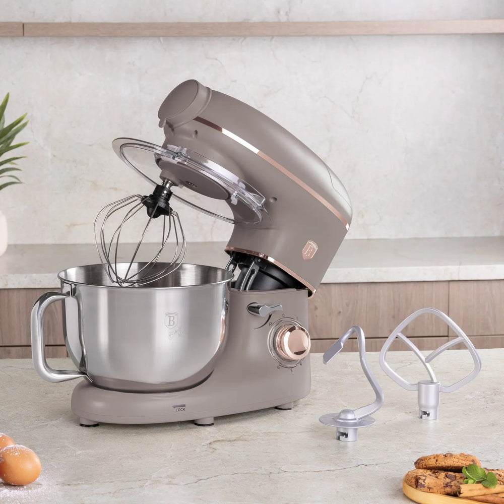 Berlinger Haus Multifunctionele Keukenmachine Taupe - 4-in-1 - 1500W
