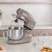Berlinger Haus Multifunctionele Keukenmachine Taupe - 4-in-1 - 1500W