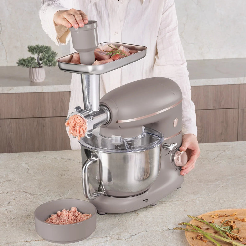 Berlinger Haus Multifunctionele Keukenmachine Taupe - 4-in-1 - 1500W