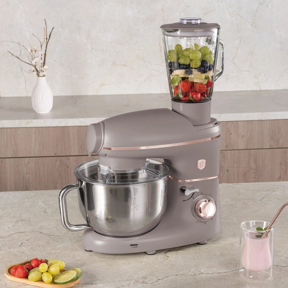 Berlinger Haus Multifunctionele Keukenmachine Taupe - 4-in-1 - 1500W