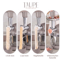 Berlinger Haus Multifunctionele Keukenmachine Taupe - 4-in-1 - 1500W