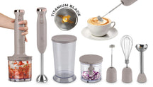 Berlinger Haus Staafmixer set Taupe – 6-in-1 – 800 W