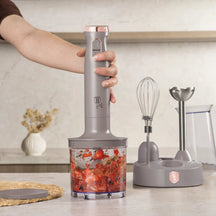 Berlinger Haus Staafmixer set Taupe – 6-in-1 – 800 W
