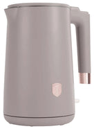 Berlinger Haus Waterkoker Dubbelwandig Taupe - 1.7 Liter - 1800W