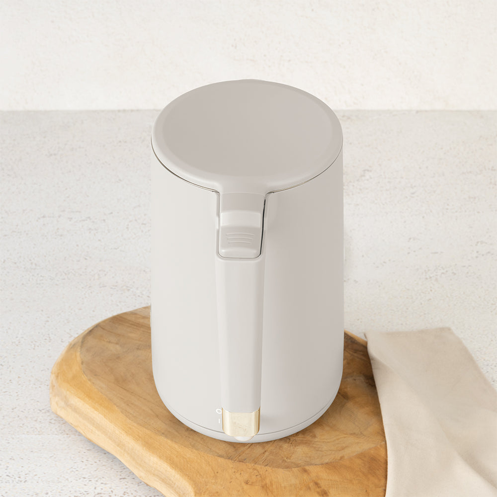 Berlinger Haus Waterkoker Dubbelwandig Mat Crème - 1.7 Liter - 1800W