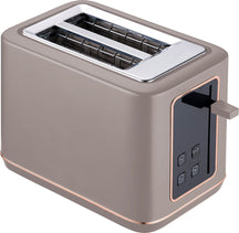 Berlinger Haus Broodrooster Digitaal Taupe - 2 Sleuven - 870W