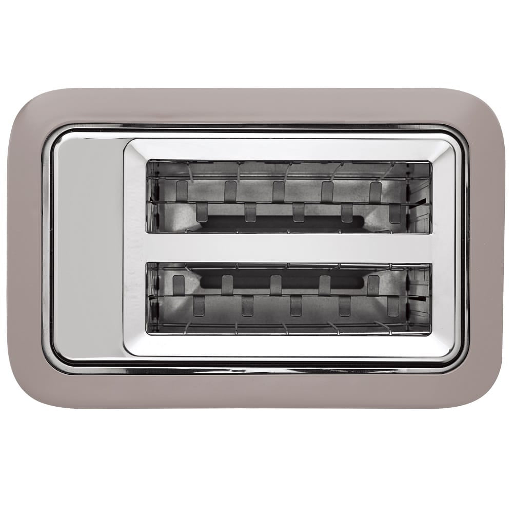Berlinger Haus Broodrooster Digitaal Taupe - 2 Sleuven - 870W