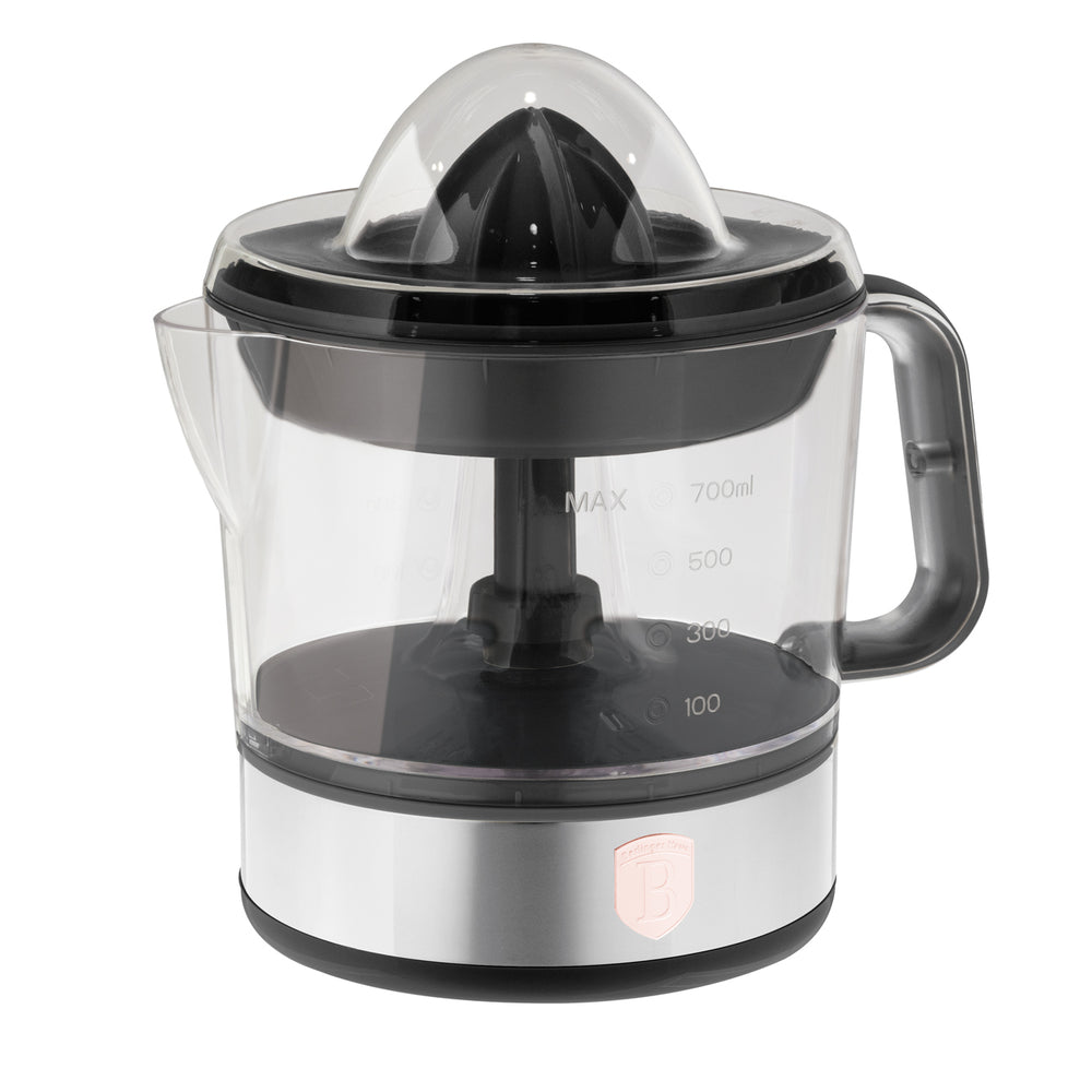 Berlinger Haus Elektrische Citruspers / Sinaasappelpers Zwart Rosègoud - 0,7 L - 40 W