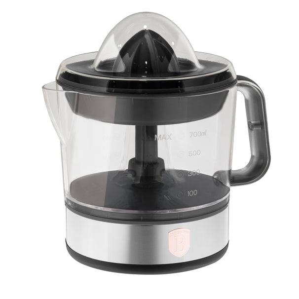 Berlinger Haus Elektrische Citruspers / Sinaasappelpers Zwart Rosègoud - 0,7 L - 40 W