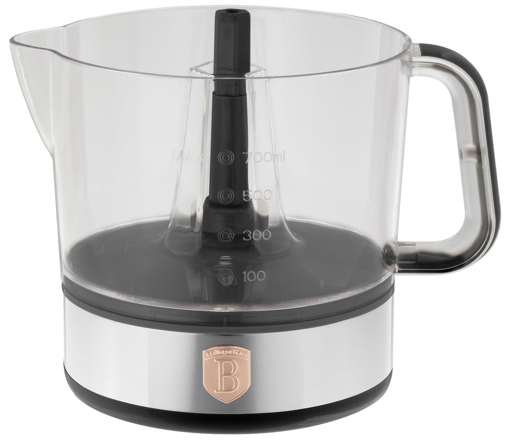 Berlinger Haus Elektrische Citruspers / Sinaasappelpers Zwart Rosègoud - 0,7 L - 40 W
