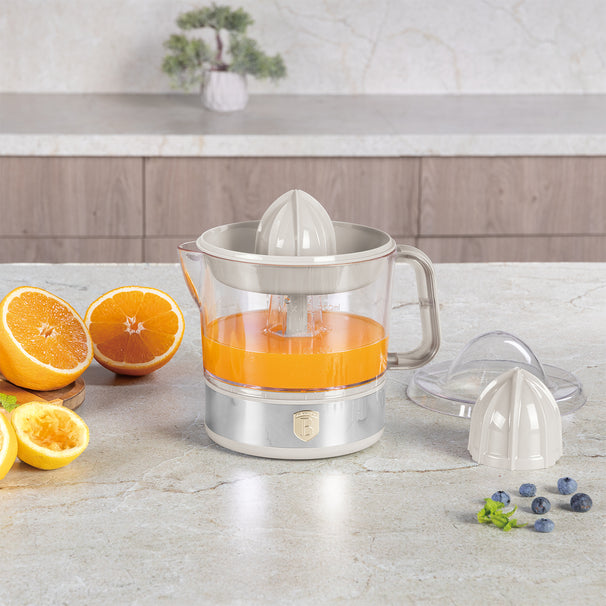 Berlinger Haus Elektrische Citruspers / Sinaasappelpers Mat Crème - 0,7 L - 40 W
