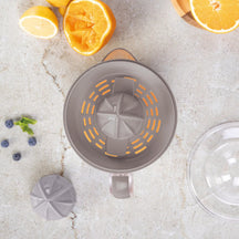 Berlinger Haus Elektrische Citruspers / Sinaasappelpers Taupe - 0,7 L - 40 W