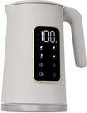 Berlinger Haus Waterkoker Digitaal Mat Crème - Temperatuurinstelling - 1.7 Liter - 2200W