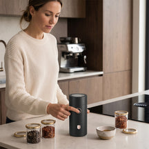 Berlinger Haus Elektrische Koffiemolen / Koffiebonen Maler - Zwart Rosègoud - 150W