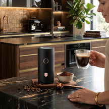 Berlinger Haus Elektrische Koffiemolen / Koffiebonen Maler - Zwart Rosègoud - 150W