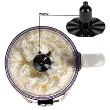 Berlinger Haus Keukenmachine / Foodprocessor 8-in-1 Mat Crème - 500W