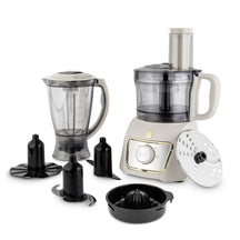 Berlinger Haus Keukenmachine / Foodprocessor 8-in-1 Mat Crème - 500W