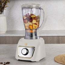 Berlinger Haus Keukenmachine / Foodprocessor 8-in-1 Mat Crème - 500W