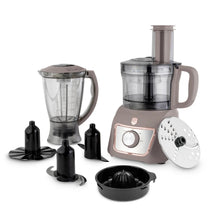 Berlinger Haus Keukenmachine / Foodprocessor 8-in-1 Taupe - 500W