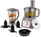 Berlinger Haus Keukenmachine / Foodprocessor 8-in-1 Taupe - 500W