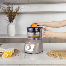 Berlinger Haus Keukenmachine / Foodprocessor 8-in-1 Taupe - 500W