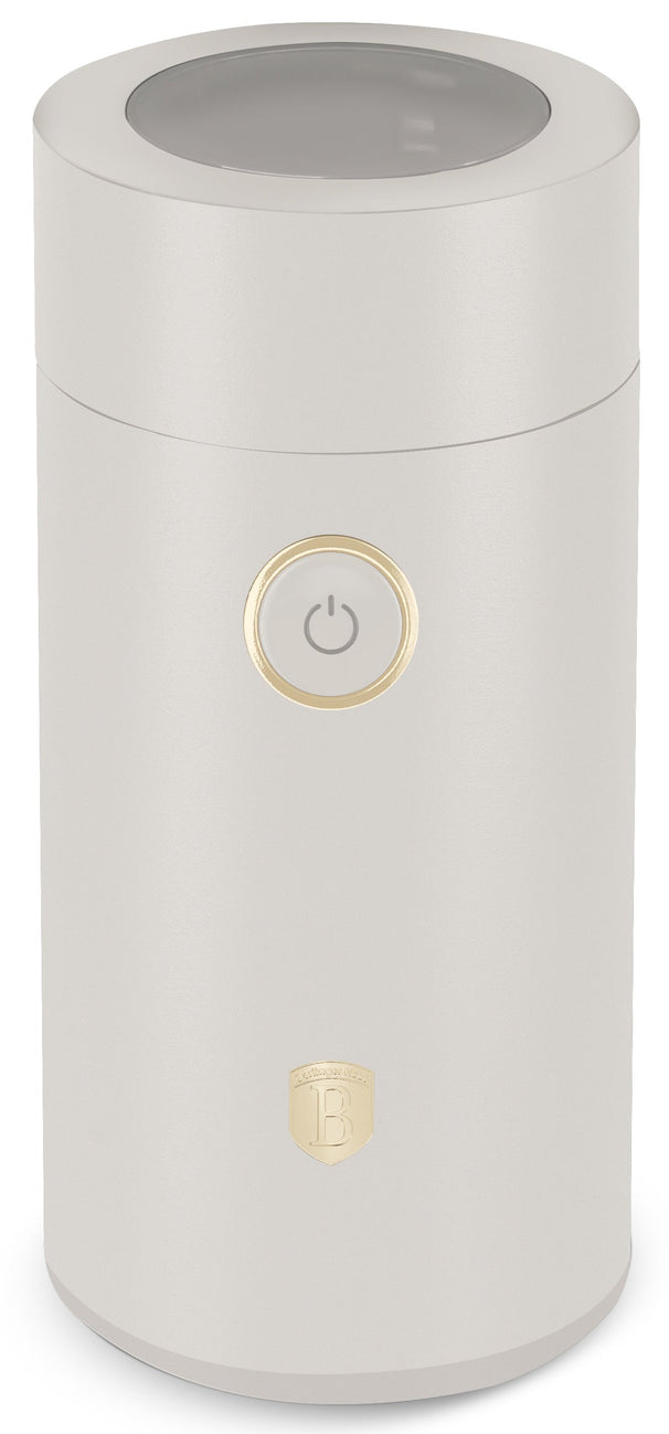 Berlinger Haus Elektrische Koffiemolen / Koffiebonen Maler - Mat Crème - 150W
