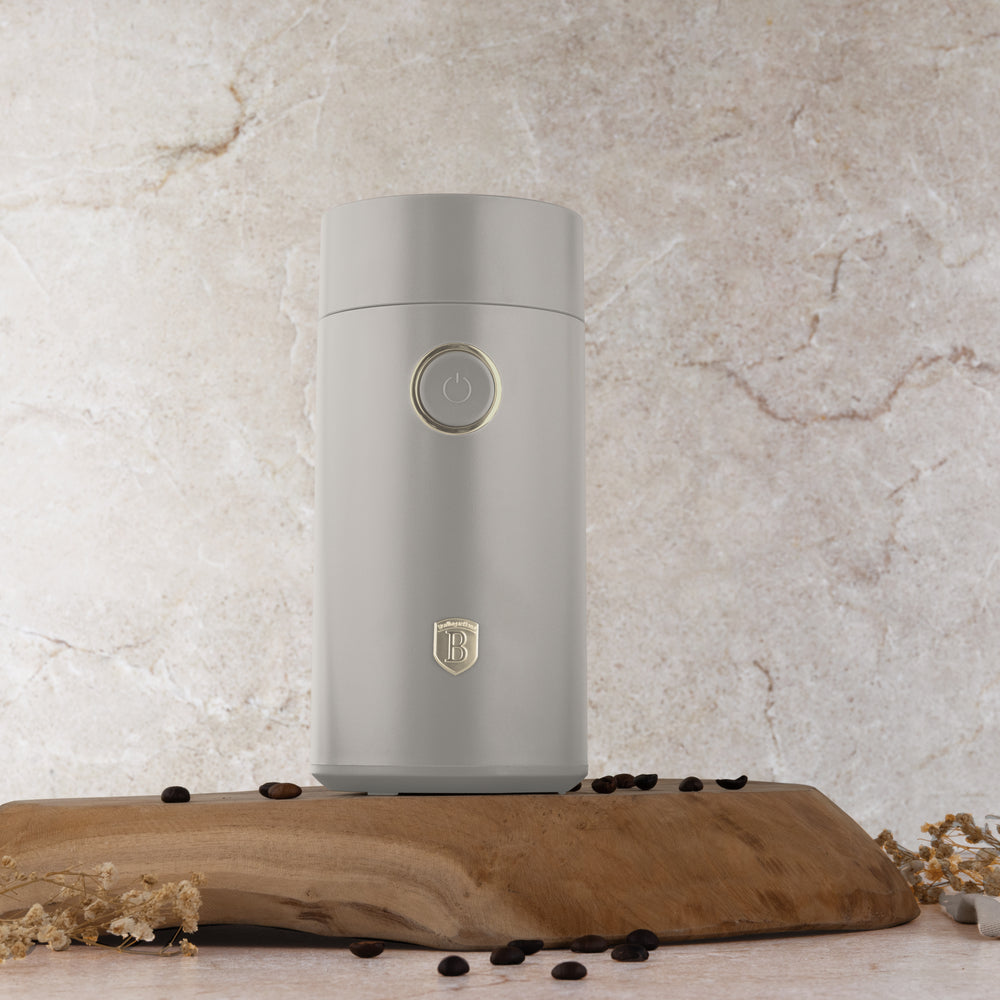 Berlinger Haus Elektrische Koffiemolen / Koffiebonen Maler - Mat Crème - 150W