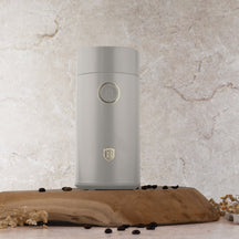 Berlinger Haus Elektrische Koffiemolen / Koffiebonen Maler - Mat Crème - 150W