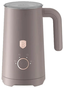 Berlinger Haus Elektrische Melkopschuimer 4-in-1 Taupe - 160 ml