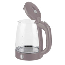 Berlinger Haus Waterkoker Glas Taupe - 1.7 Liter - 2200W