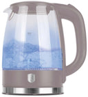 Berlinger Haus Waterkoker Glas Taupe - 1.7 Liter - 2200W