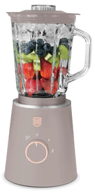 Berlinger Haus Blender Taupe - Glazen Kan - 1.5 Liter - 1000W