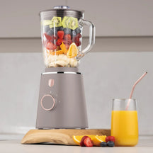 Berlinger Haus Blender Taupe - Glazen Kan - 1.5 Liter - 1000W
