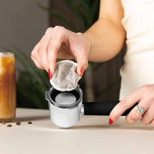 BerlingerHaus Espressomachine / Pistonmachine Digitaal Mat Zwart - 3-in-1 - 20 Bar - 1.0 Liter