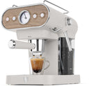 Berlinger Haus Espressomachine / Pistonmachine Digitaal Mat Crème - 3-in-1 - 20 Bar - 1.02Liter