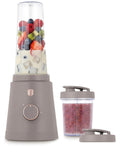 Berlinger Haus Smoothie Blender to Go Taupe - Inclusief 2 Bekers - 320W
